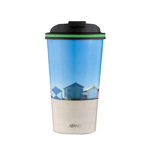 Reusable Coffee Cups: Go Cup 410ml/12oz Bathing Houses