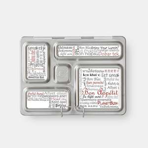 PlanetBox Rover Magnet- Bon Appetit