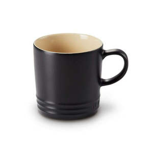 Lecreuset: Mug 350ml Satin Black