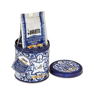Bialetti: Perfetto Autentico Tin 200gm Blue Mediterraneo