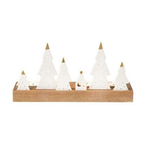 Rader: Fir Tree Tealight Holder Set