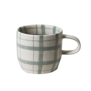 Mug Duck Egg Check Cat's Pyjama