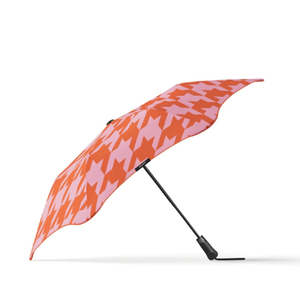 Metro Umbrella Houndstooth Candy
