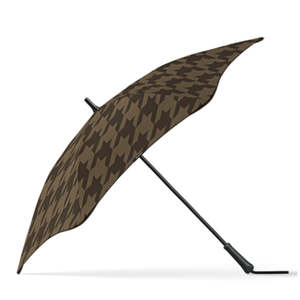 Classic Umbrella Houndstooth Cocoa