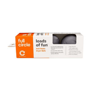 Anti Static Dryer Balls Set Of 3 Grey