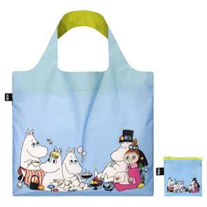Reusable Bag Moomin Family Bag