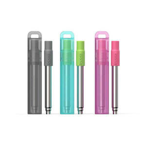 Lunchboxes: Pocket Slide Straw