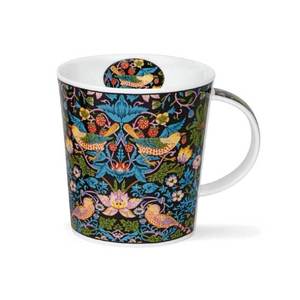 Coffee Tea Accessories: Mug Lomond Arts & Crafts Strawberry Thief