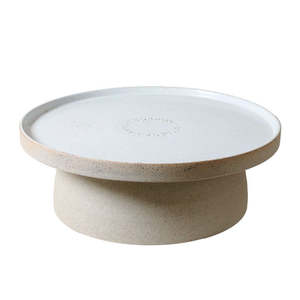 Serveware: Garden to Table Cake Stand White