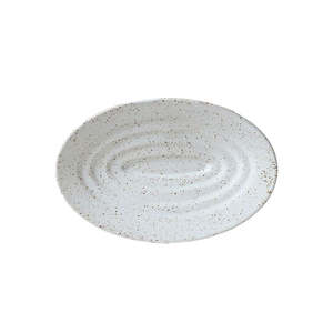 Serveware: Garden to Table Oil Dish in White