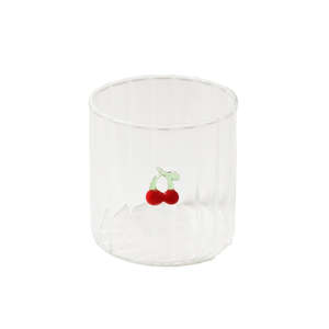 Haven Glass Tumbler Cherry