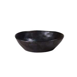 Bowls: Black Earth Bowl 19.5cm