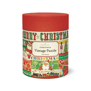 Stationery: Vintage Christmas 500 Piece Puzzle