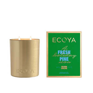 Ecoya: Holiday Collection Fresh Pine Grand Goldie