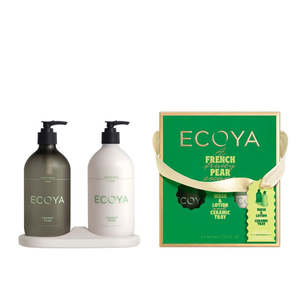 French Pear Bathroom Gift Set