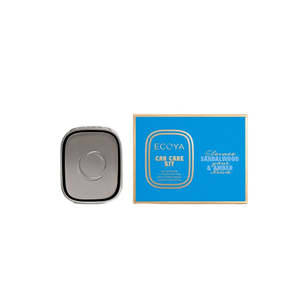 Ecoya: Holiday Collection Car Care Kit