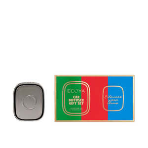 Ecoya: Holiday Collection Car Diffuser Gift Set