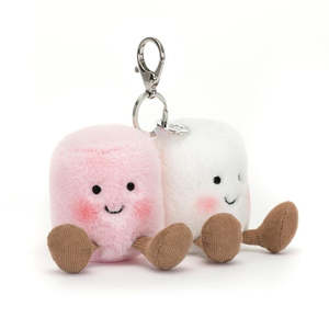Jellycat: Amuseables Pair of Marshmallows Bag Charm