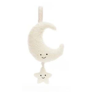 Jellycat: Amuseables Moon Musical Pull