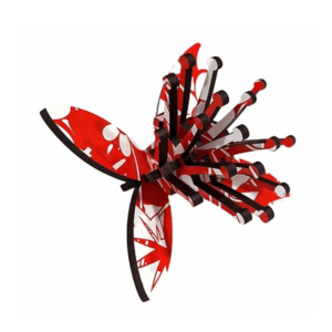 Christmas Decoration - Pohutukawa Floral Red