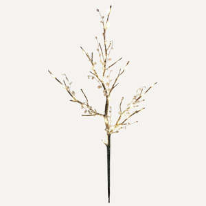 French Country Collections: Embellished Light Up Branch