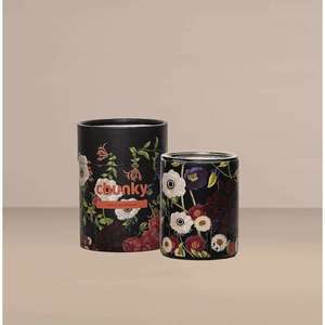 Reusable Coffee Cups: Coffee Cup - Bloom 10oz - Laura Shallcrass