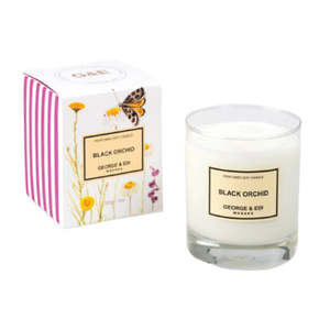 Candle Standard Black Orchid