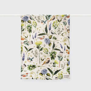 Homewares: Tea Towel -Botanica/Natural