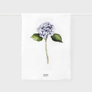 Hydrangea Tea Towel