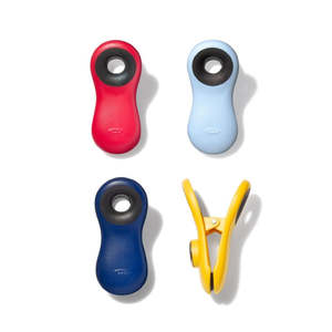 Oxo Goodgrips: All Purpose Clips Magnetic 4 Pack