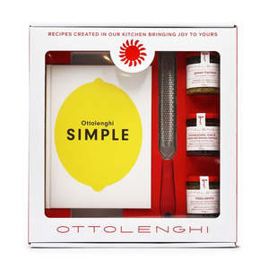 Kitchen: Ottolenghi Simple Book, Grater & Pantry Gift Set