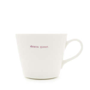 Coffee Tea Accessories: Mug Drama Queen