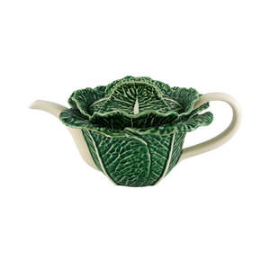 Coffe And Tea: Cabbage Tea Pot 1.25L Natural