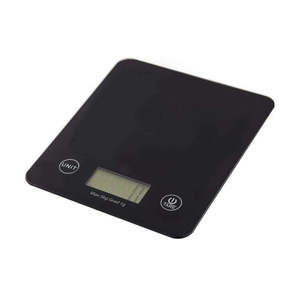 Atlas Electronic Kitchen Scale Black