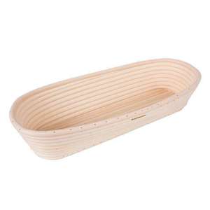 Large Oval Proving Basket 35 x 15 x 7cm