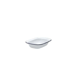 Bakeware Accessories: Pie Dish 28x21cm White/blue