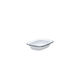 Pie Dish 28x21cm White/blue