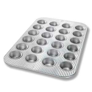 Bakeware Accessories: 24 Cup Muffin Pan