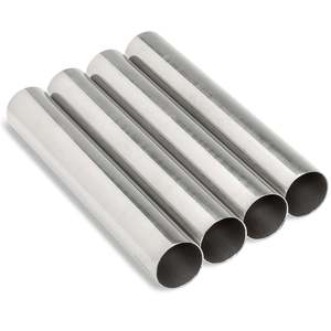 Bakeware Accessories: Professional Cannoli Tubes Set of 4