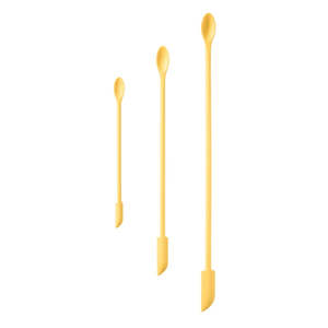 Utensils: Silicone Jar Spatula Set