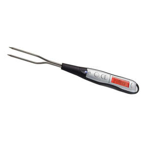 Thermometersthermom: BBQ Meat Fork Digital Thermometer