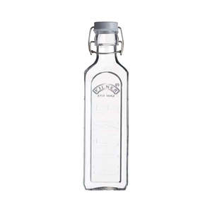 Embossed Clip Top Bottle 600ml