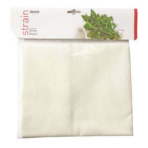 Preserving Accessories: Butter Muslin Square