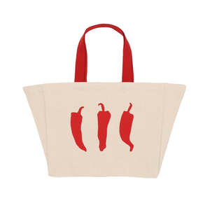 Lunchboxes: Ottolenghi Tote Bag Chilli Pepper