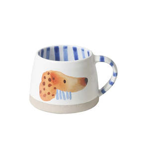 4 Dogs & Cat RGA x Carolyn Gavin 340ml Mug