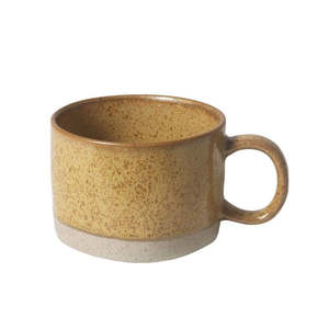 Coffe And Tea: Mineral Mugs Citrine Set of 4