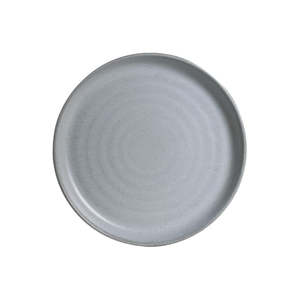 Potters Collection Plate 23.5cm Grey Smoke