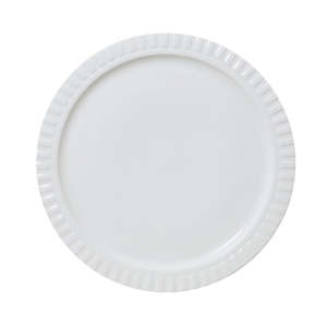 Dining: Dinner Plate Merchant White 26.5cm