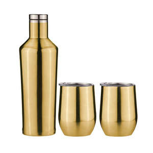 Aurora Gold Portable Wine Gift Set