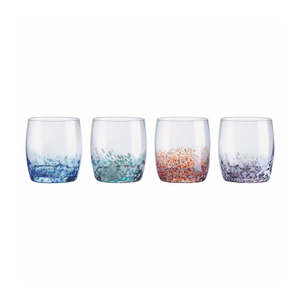 Speckle DOF Tumblers Set of 4